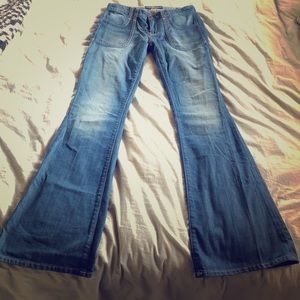 Lucky brand blue jeans